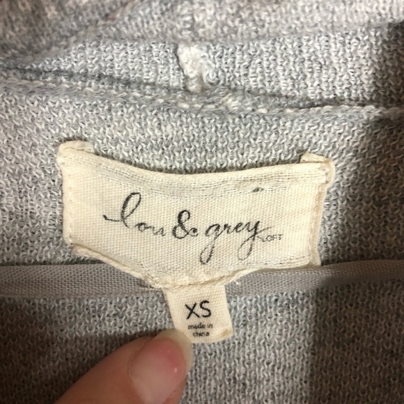 Lou & grey open sweater women’s XS - Picture 4 of 7